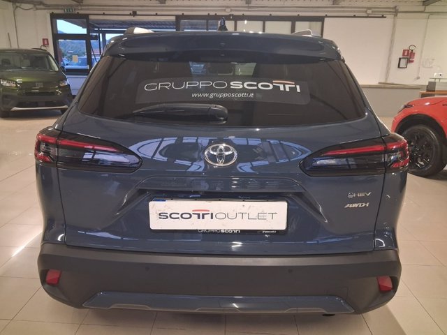 TOYOTA Corolla cross 2.0h premium awd-i 178cv e-cvt