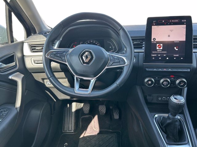 RENAULT 2019 Benzina Captur II 1.0 tce Techno Fast Track Gpl 100