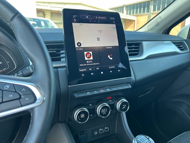 RENAULT 2019 Benzina Captur II 1.0 tce Techno Fast Track Gpl 100