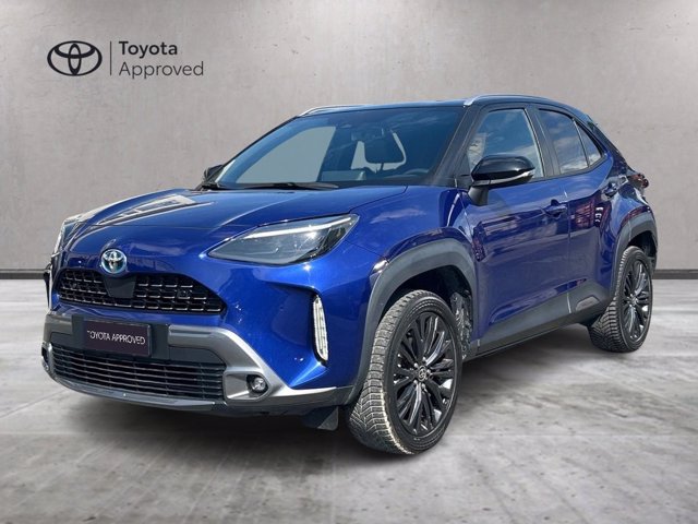 TOYOTA Yaris Cross 1.5 Hybrid 5p. E-CVT AWD-i Adventure