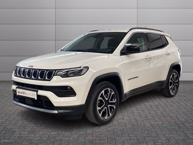 JEEP Compass 1.5 turbo t4 mhev limited 2wd 130cv dct