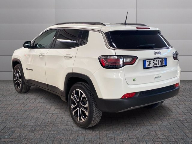JEEP Compass 1.5 turbo t4 mhev limited 2wd 130cv dct
