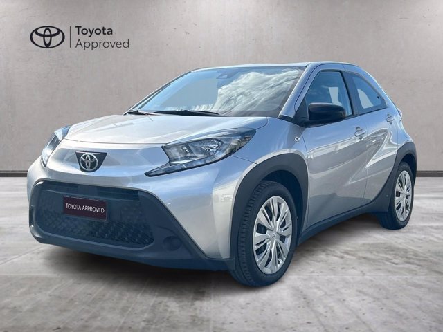 TOYOTA Aygo X 1.0 VVT-i 72 CV 5 porte Active