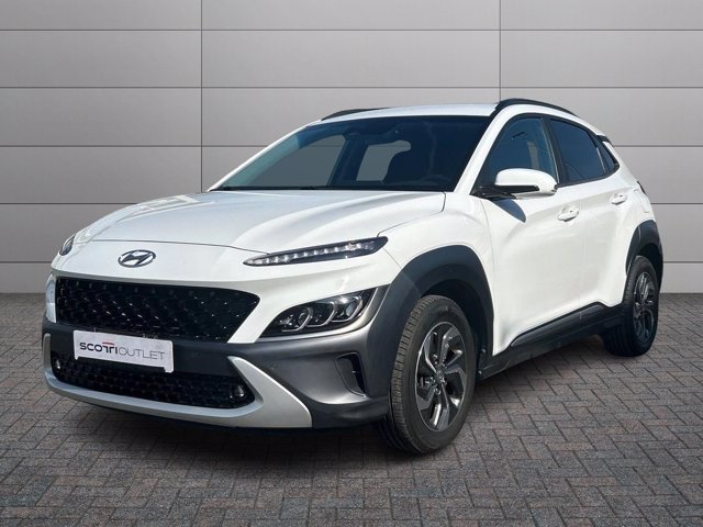 HYUNDAI Kona 1.6 gdi hev xline safety pack 2wd 141cv dct