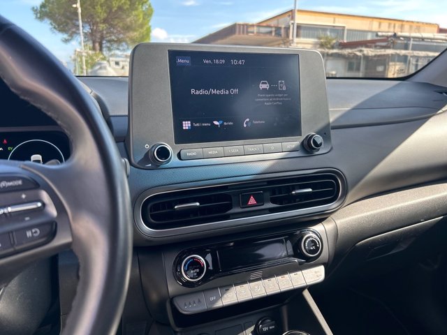 HYUNDAI Kona 1.6 gdi hev xline safety pack 2wd 141cv dct