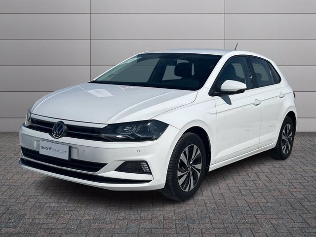 VOLKSWAGEN Polo 5p 1.0 tgi comfortline 90cv my19