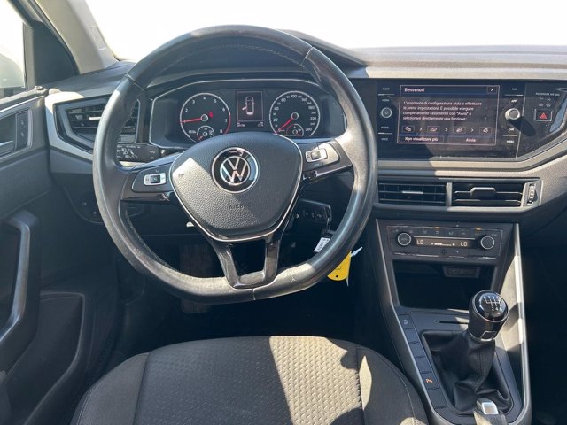 VOLKSWAGEN Polo 5p 1.0 tgi comfortline 90cv my19