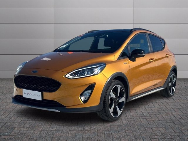 FORD Fiesta 5p 1.0 ecoboost titanium 100cv