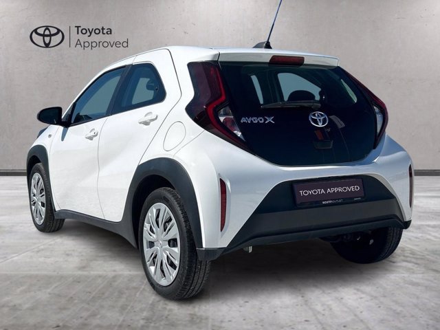 TOYOTA Aygo X 1.0 VVT-i 72 CV 5 porte Active