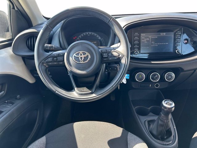 TOYOTA Aygo X 1.0 VVT-i 72 CV 5 porte Active
