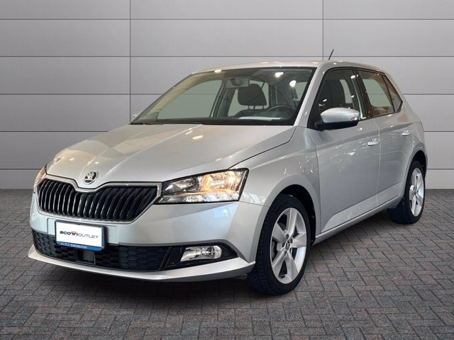 SKODA Fabia 1.0 mpi twin color argento 75cv my19
