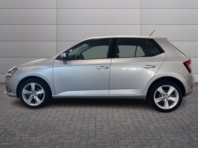 SKODA Fabia 1.0 mpi twin color argento 75cv my19