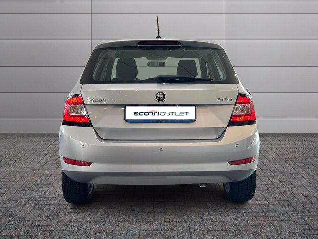 SKODA Fabia 1.0 mpi twin color argento 75cv my19