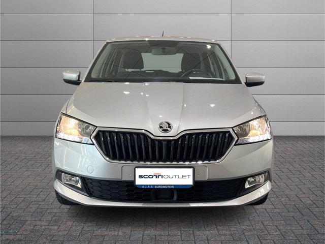 SKODA Fabia 1.0 mpi twin color argento 75cv my19