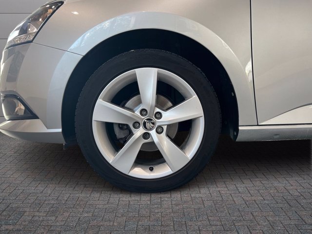 SKODA Fabia 1.0 mpi twin color argento 75cv my19