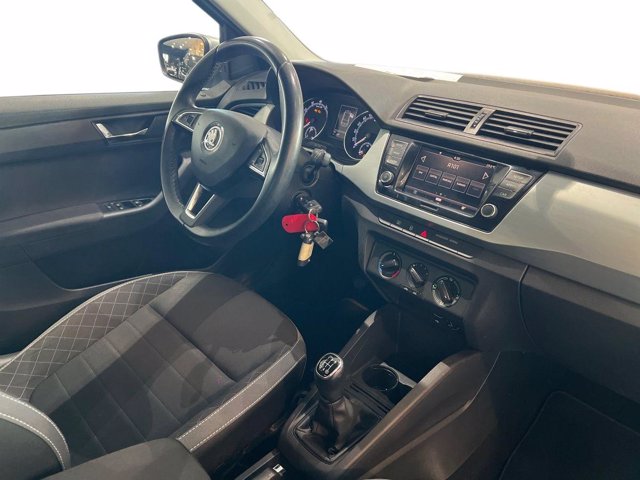 SKODA Fabia 1.0 mpi twin color argento 75cv my19