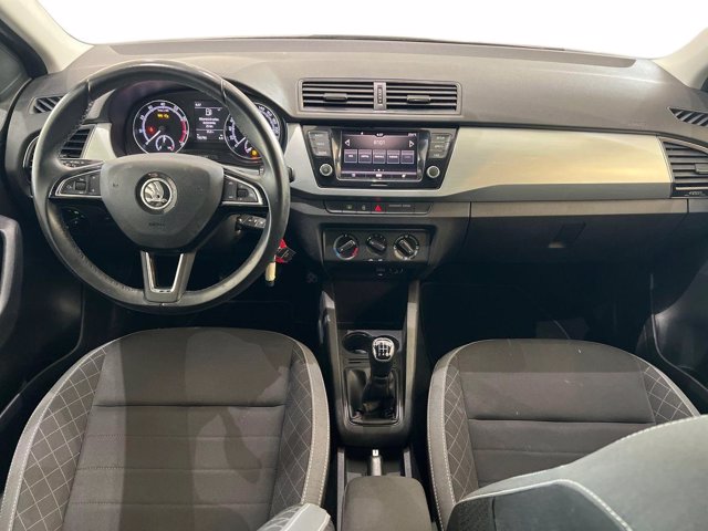 SKODA Fabia 1.0 mpi twin color argento 75cv my19