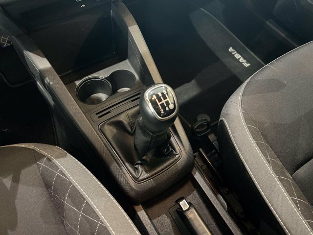 SKODA Fabia 1.0 mpi twin color argento 75cv my19