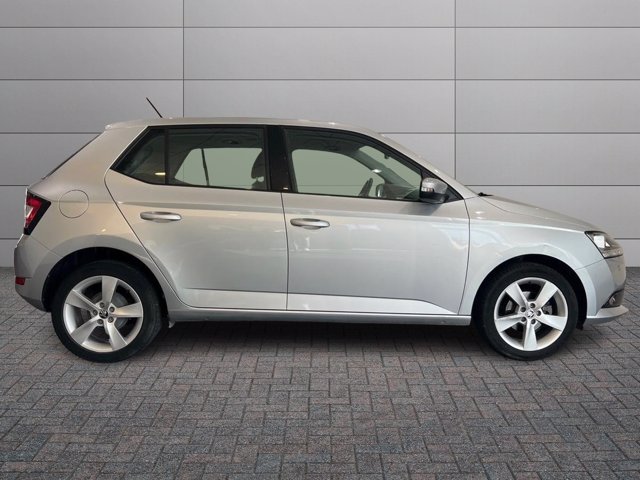 SKODA Fabia 1.0 mpi twin color argento 75cv my19