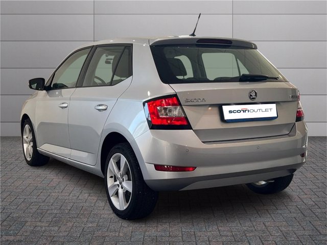 SKODA Fabia 1.0 mpi twin color argento 75cv my19