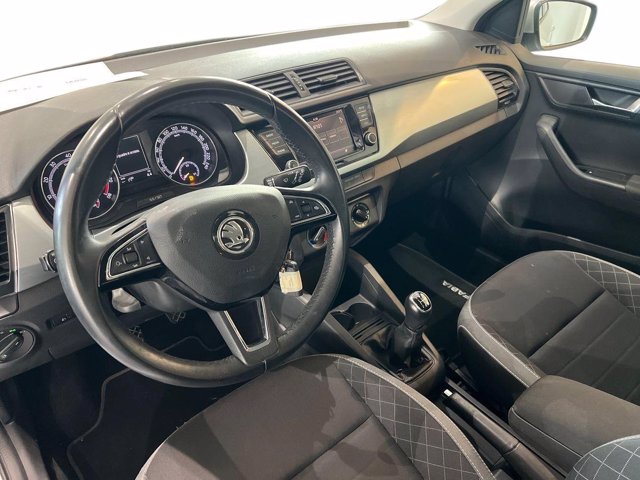 SKODA Fabia 1.0 mpi twin color argento 75cv my19