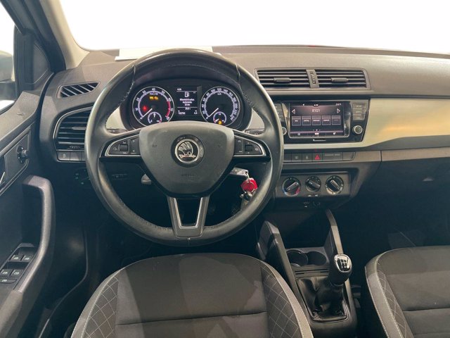 SKODA Fabia 1.0 mpi twin color argento 75cv my19