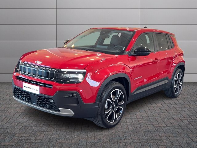 JEEP Avenger 1.2 turbo Summit fwd 100cv