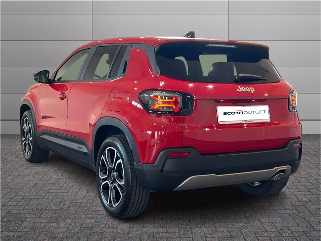 JEEP Avenger 1.2 turbo Summit fwd 100cv
