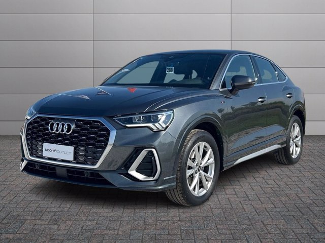 AUDI Q3 sportback 35 2.0 tdi s line edition s-tronic