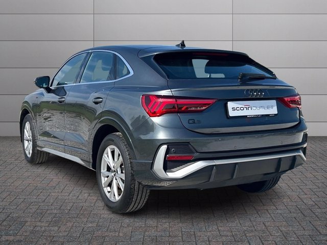 AUDI Q3 sportback 35 2.0 tdi s line edition s-tronic