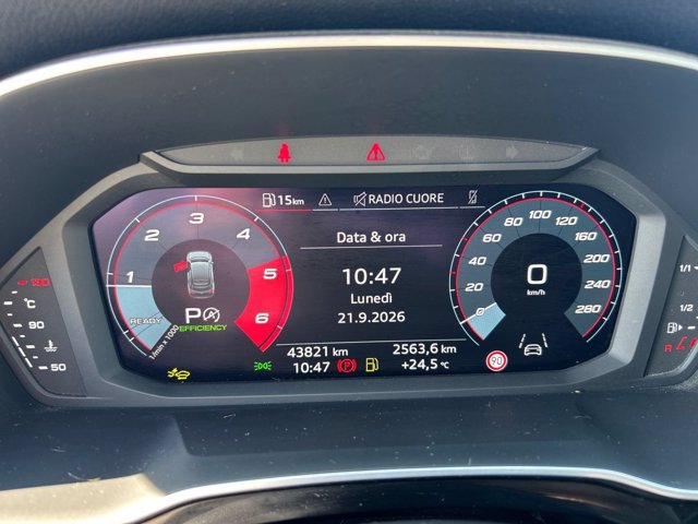 AUDI Q3 sportback 35 2.0 tdi s line edition s-tronic