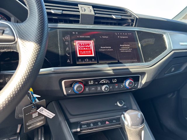 AUDI Q3 sportback 35 2.0 tdi s line edition s-tronic