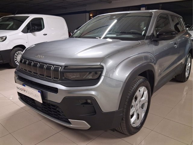 JEEP Avenger 1.2 turbo e-hybrid mhev altitude fwd 110cv edct6
