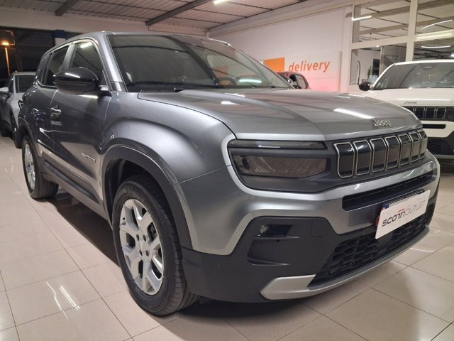JEEP Avenger 1.2 turbo e-hybrid mhev altitude fwd 110cv edct6
