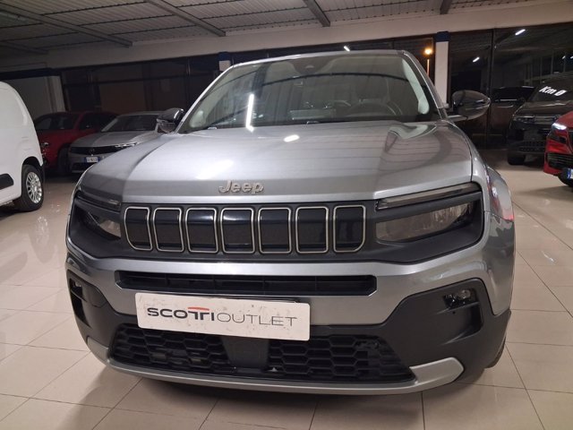 JEEP Avenger 1.2 turbo e-hybrid mhev altitude fwd 110cv edct6
