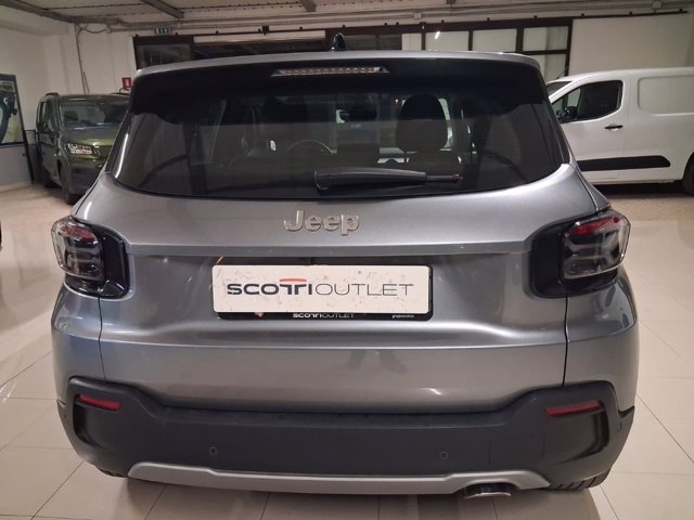 JEEP Avenger 1.2 turbo e-hybrid mhev altitude fwd 110cv edct6
