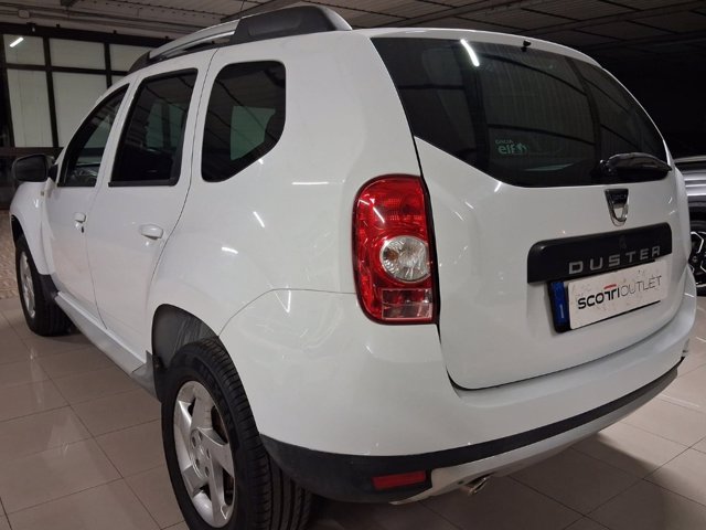 DACIA Duster 1.5 dci laureate 4x4 110cv my13