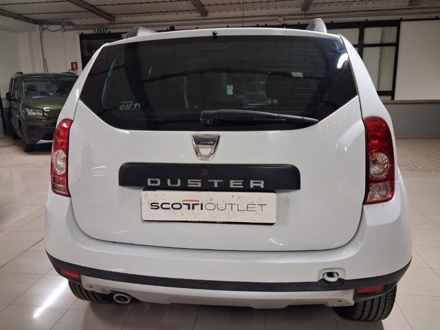 DACIA Duster 1.5 dci laureate 4x4 110cv my13