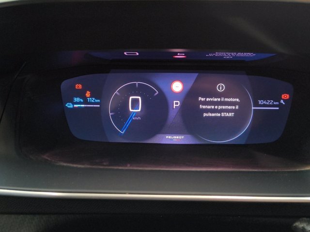 PEUGEOT 2008 54 kwh gt