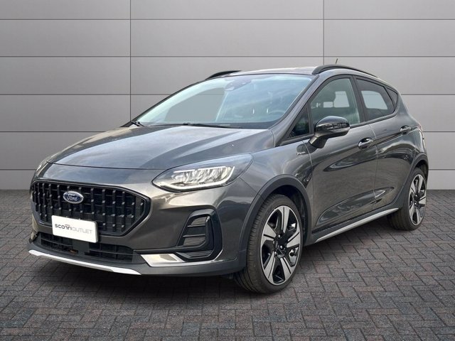 FORD Fiesta Active 1.0 Ecoboost Hybrid 125 CV DCT 5 porte