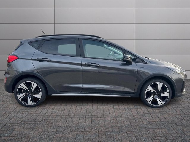 FORD Fiesta Active 1.0 Ecoboost Hybrid 125 CV DCT 5 porte