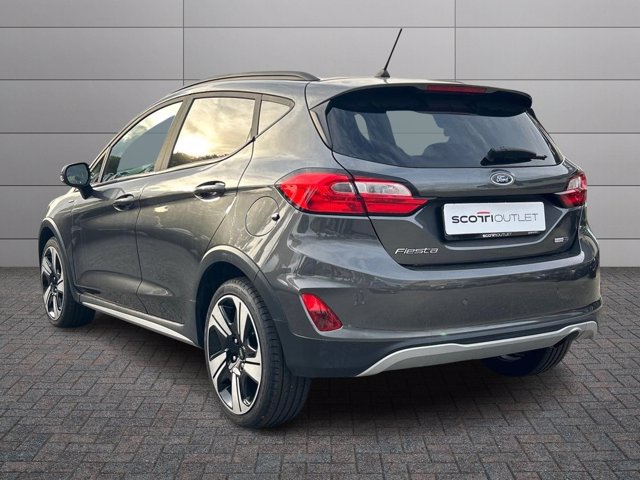 FORD Fiesta Active 1.0 Ecoboost Hybrid 125 CV DCT 5 porte