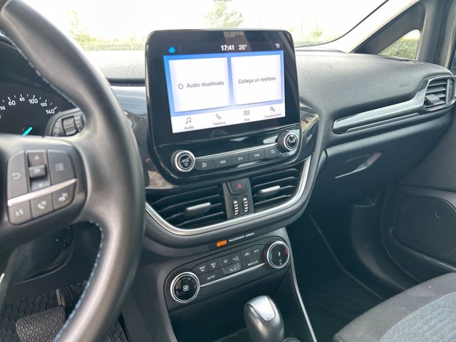 FORD Fiesta Active 1.0 Ecoboost Hybrid 125 CV DCT 5 porte
