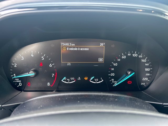 FORD Focus 1.0 ecoboost h st-line design 125cv