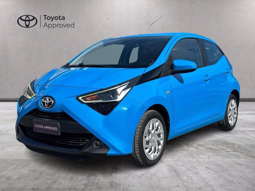 TOYOTA Aygo 1.0 VVT-i 72 CV 5 porte x-cool