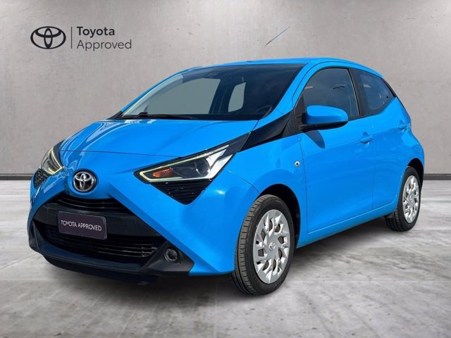 TOYOTA Aygo 1.0 VVT-i 72 CV 5 porte x-cool