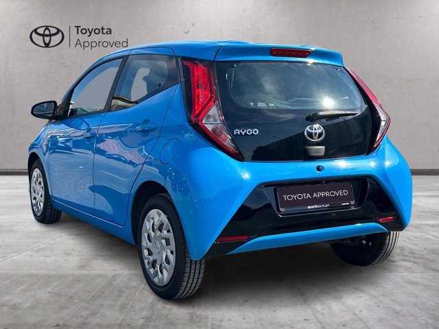 TOYOTA Aygo 1.0 VVT-i 72 CV 5 porte x-cool
