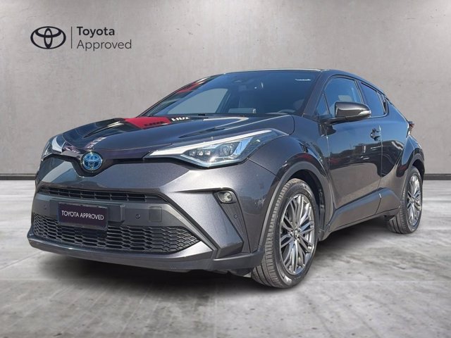 TOYOTA C-hr 1.8h lounge e-cvt