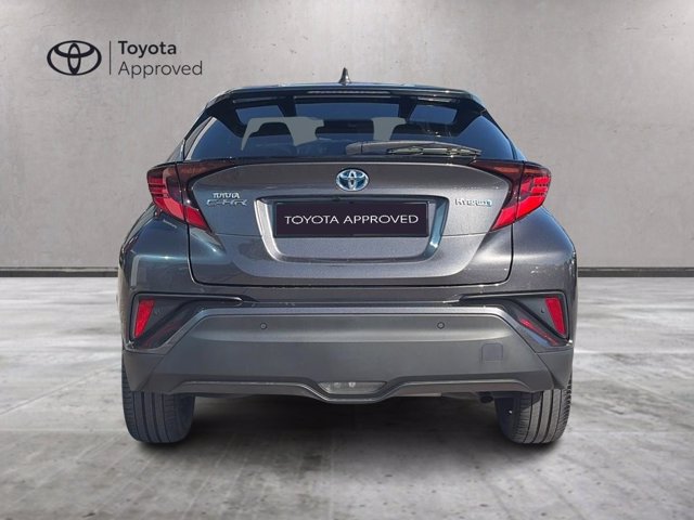 TOYOTA C-hr 1.8h lounge e-cvt