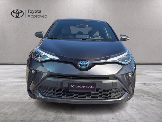 TOYOTA C-hr 1.8h lounge e-cvt